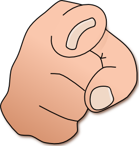 You Pointing Finger - ClipArt Best