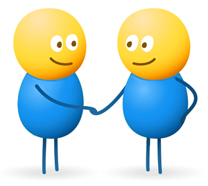 Handshake shaking hands hand shake clip art clipart image image 2 ...