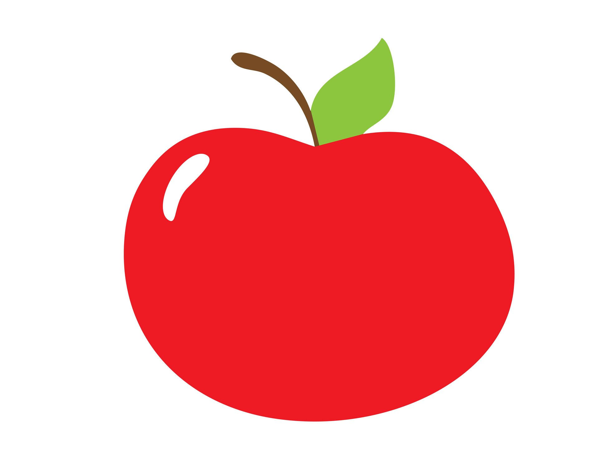 Free clipart images apple