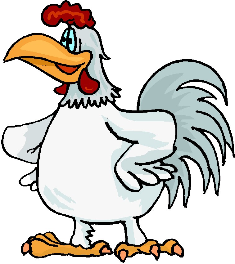 Animated Chicken Clipart