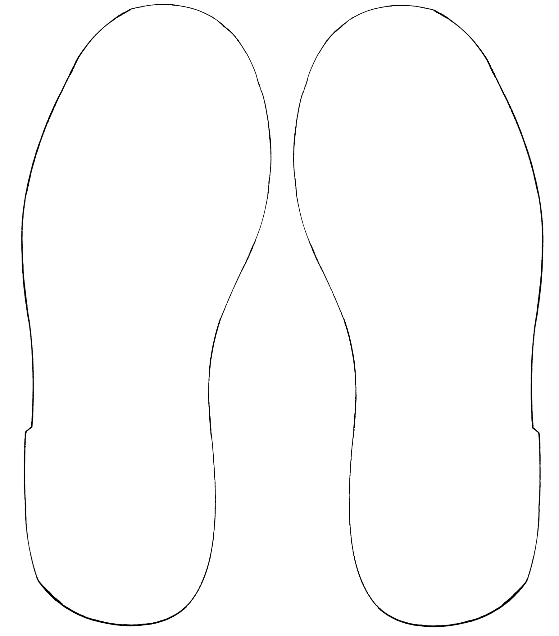 Soles Of Shoes Clipart