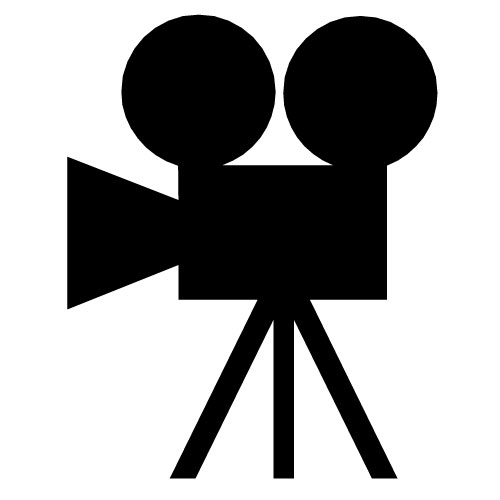 Free Movie Camera Clip Art Pictures - Clipartix