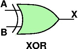 Xor Symbol Word - ClipArt Best