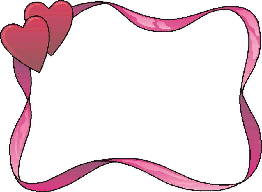 Free Heart Border | Free Download Clip Art | Free Clip Art | on ...