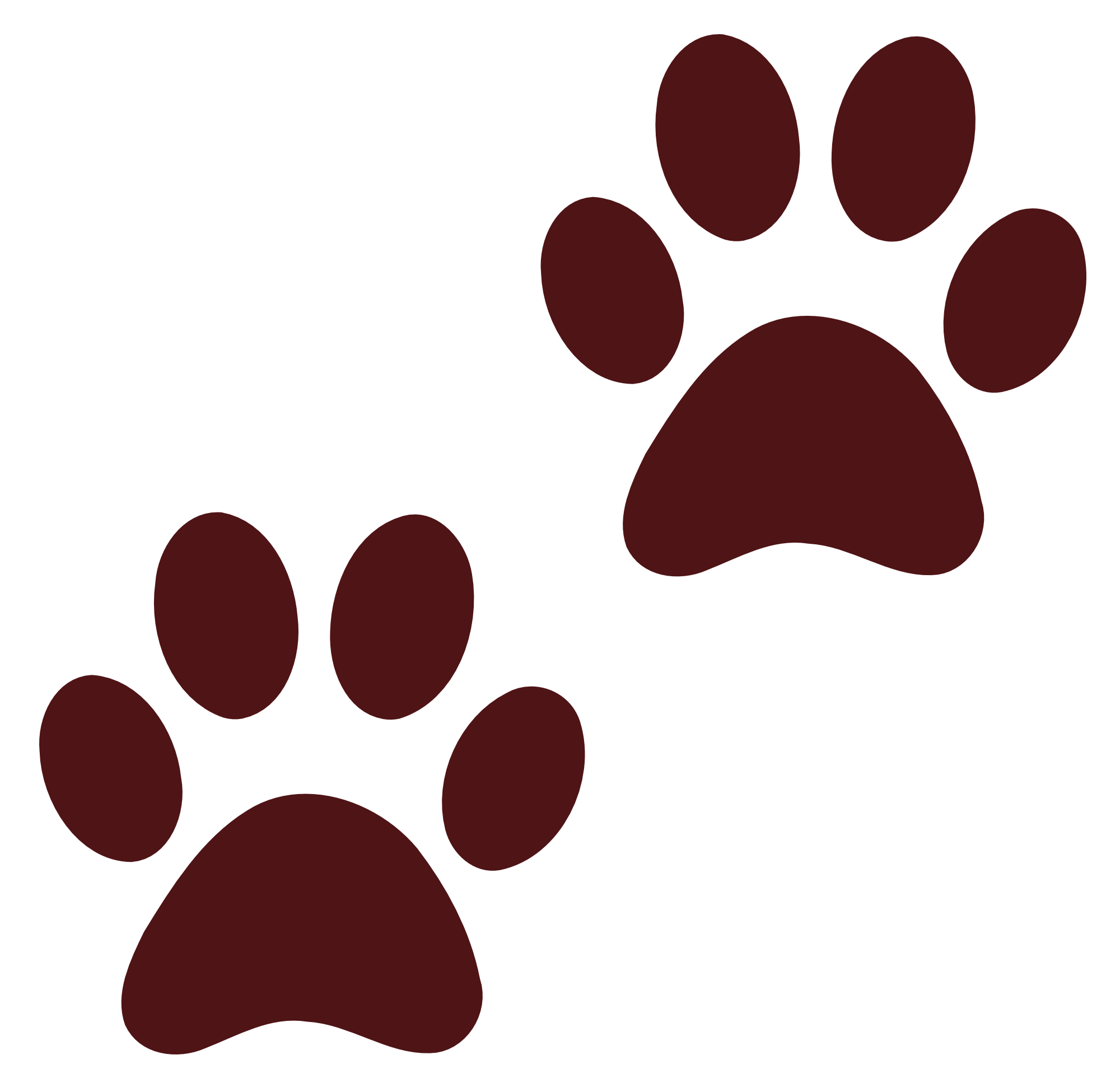 Dog Paw Print Png ClipArt Best