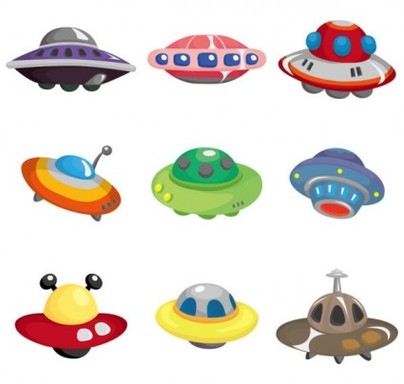 Kartun Ufo Clipart - Free to use Clip Art Resource