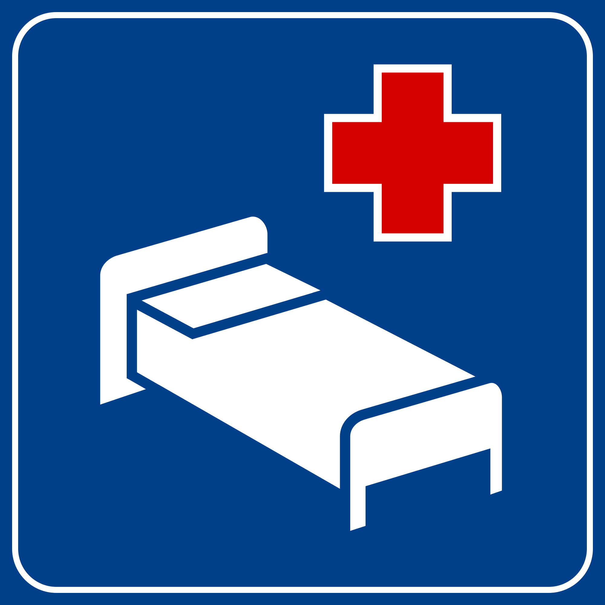 File:Italian traffic signs - ospedale.svg