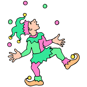 Jester clipart