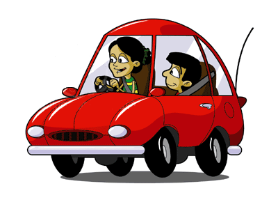 Kartun Mobil - ClipArt Best