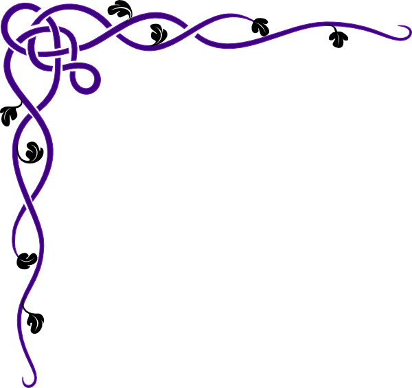 Purple Frame Clipart