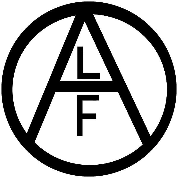 Animal Liberation Front - Signs and symbols of cults, gangs and ...