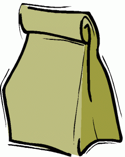 Lunch Bag Cartoon - ClipArt Best