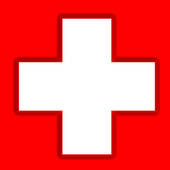 Red Medical Cross Clipart