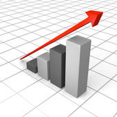 Trend Line Graph Clipart