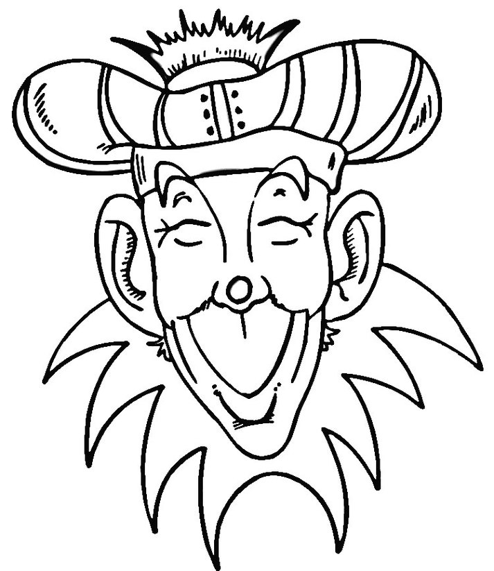 Mardi Gras Drawings Clipart - Free to use Clip Art Resource