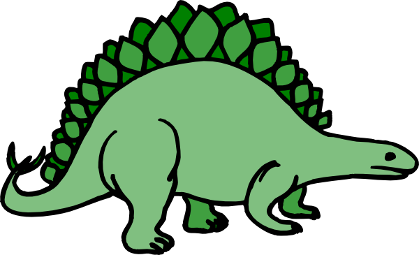 Stegosaurus Clip Art – ATCQ
