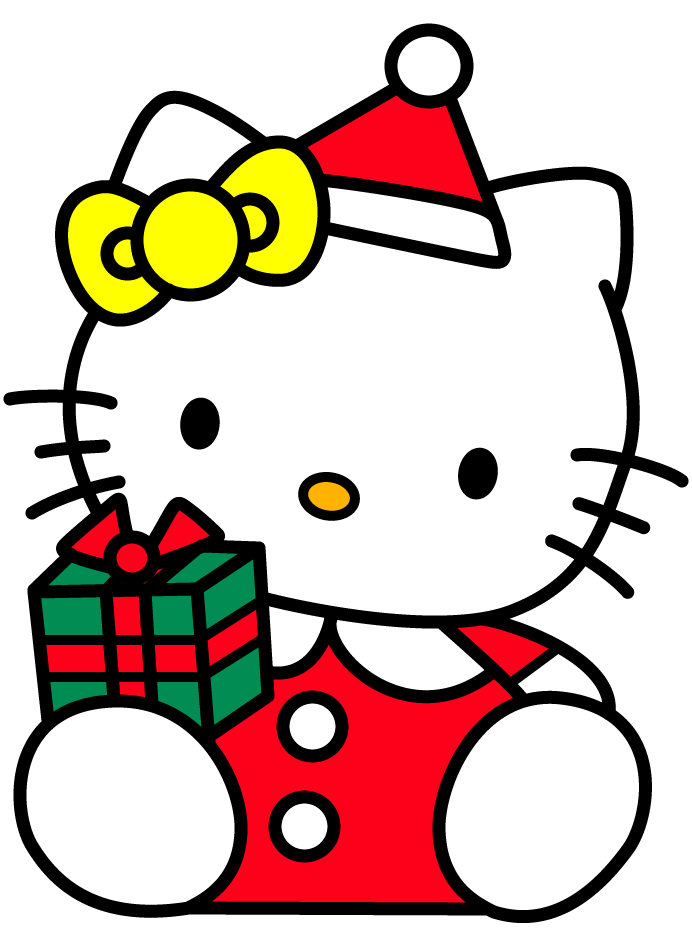Christmas Cat Clipart | Free Download Clip Art | Free Clip Art ...