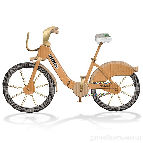 1000+ images about Cardboard Bicycles