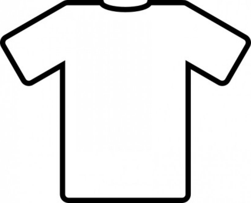 Shirt clipart black and white - ClipartFox