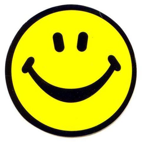 Animated Funny Smiley Face