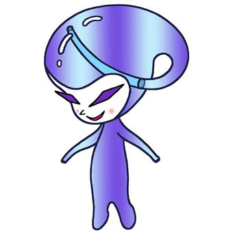 Alien cartoon character - Telepathy of alien | Flickr - Photo Sharing!