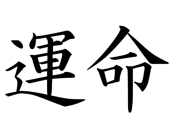 Nhan-Fiction | Random Kanji Knowledge: Unmei