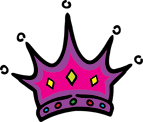 Vector Graphic Images of Tiaras and Crowns