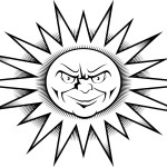 worksheet-of-a-sun-tattoo- ...
