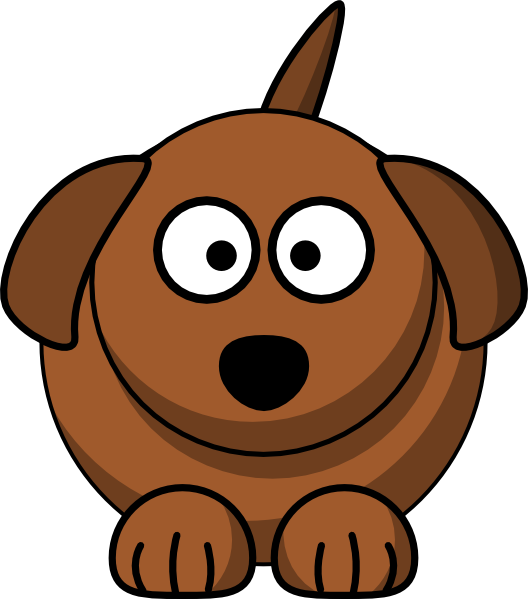Cartoon Dog — Wohill