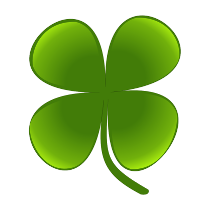 Free Clover Clipart - Public Domain Plant clip art, images and ...