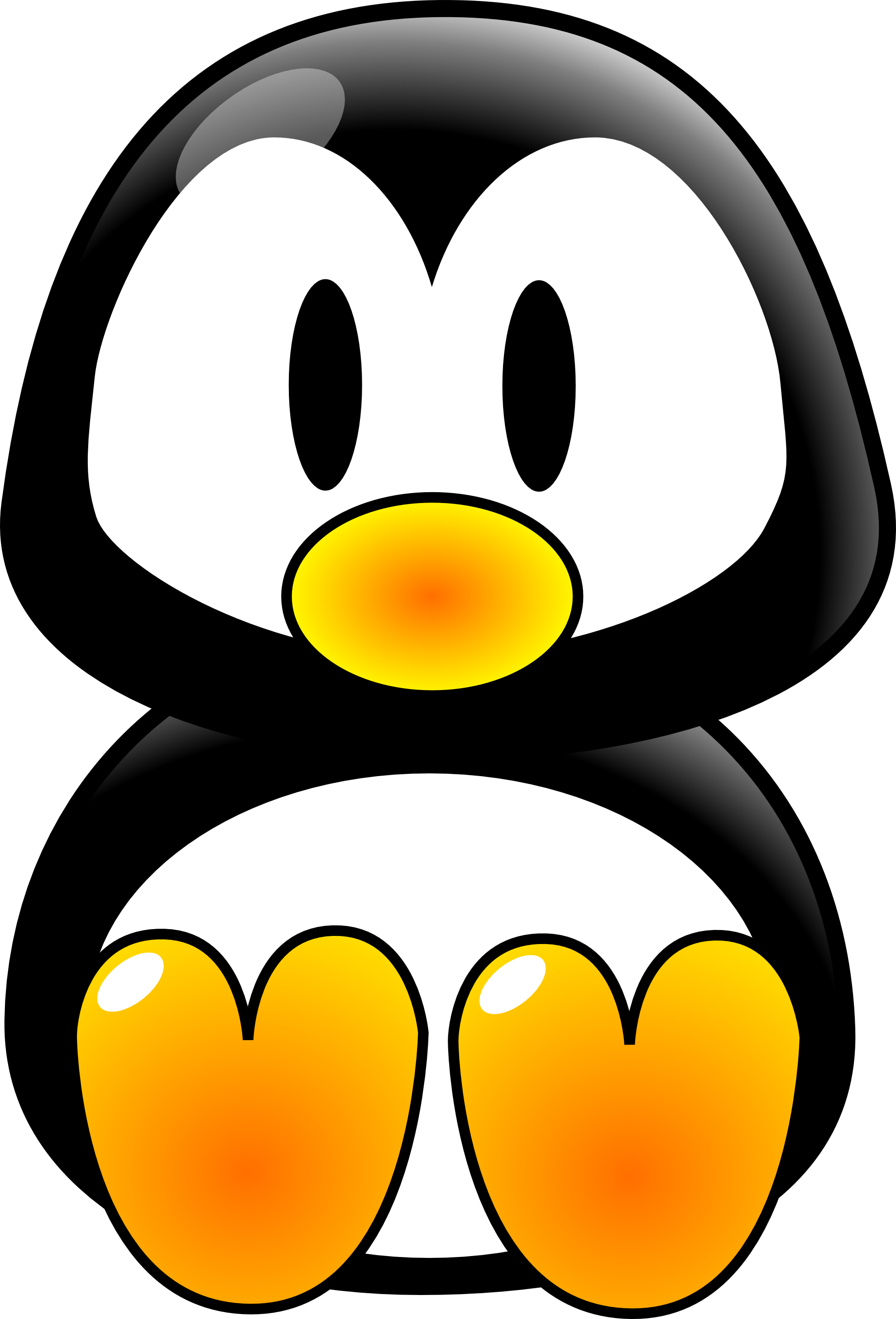 Clip Art: chovynz baby tux linux scallywag March ...