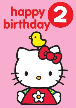 Hello Kitty - 2nd Birthday (