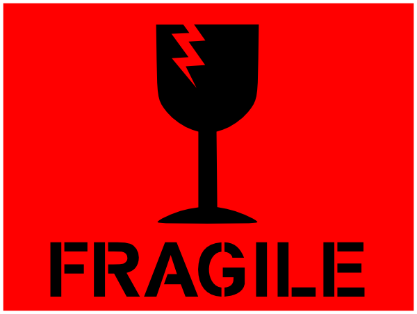 Fragile Content Clip Art - vector clip art online ...