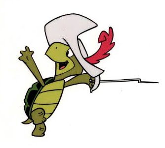 Bilinick: Touche Turtle Cartoon Photo