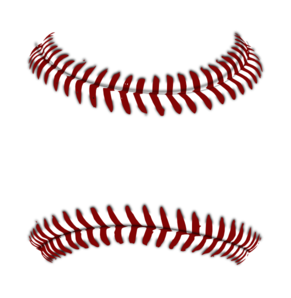 Red Baseball clip art - vector clip art online, royalty free ...