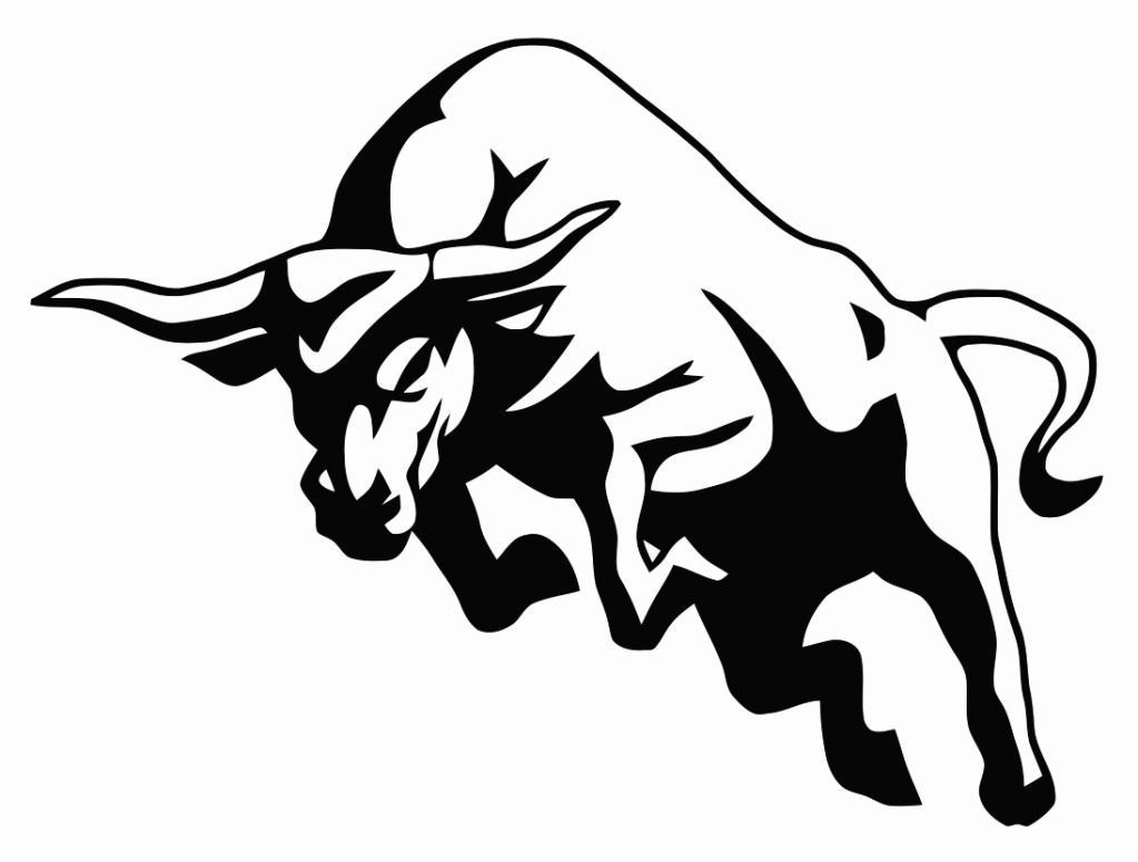 Bull Head Vector Clipart