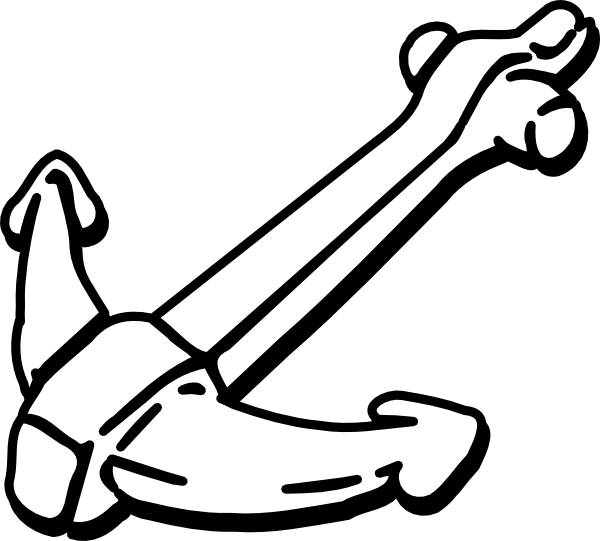 Anchor Drawing - ClipArt Best