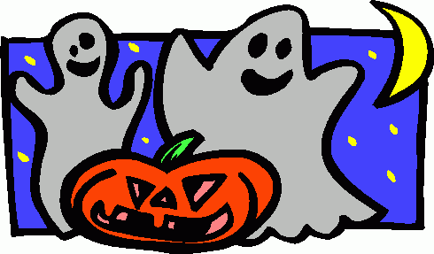 Clip Art Ghosts