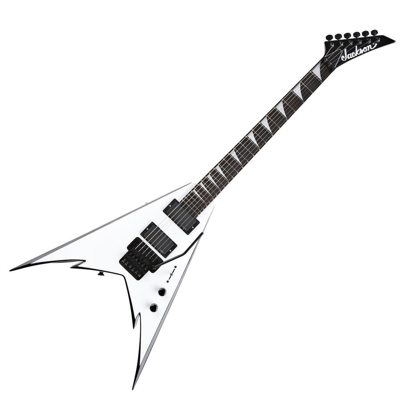 Jackson Demmelition Pro Series 6-String Electric Guitar White With ...