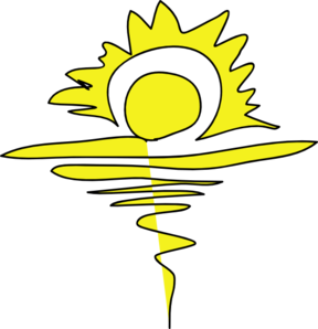 Sun Logo clip art - vector clip art online, royalty free & public ...