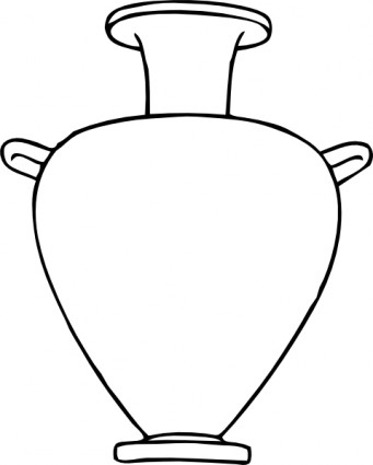 Greek Amphora clip art Vector clip art - Free vector for free download