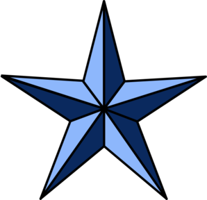 Wla Nautical Star Clip Art - vector clip art online ...