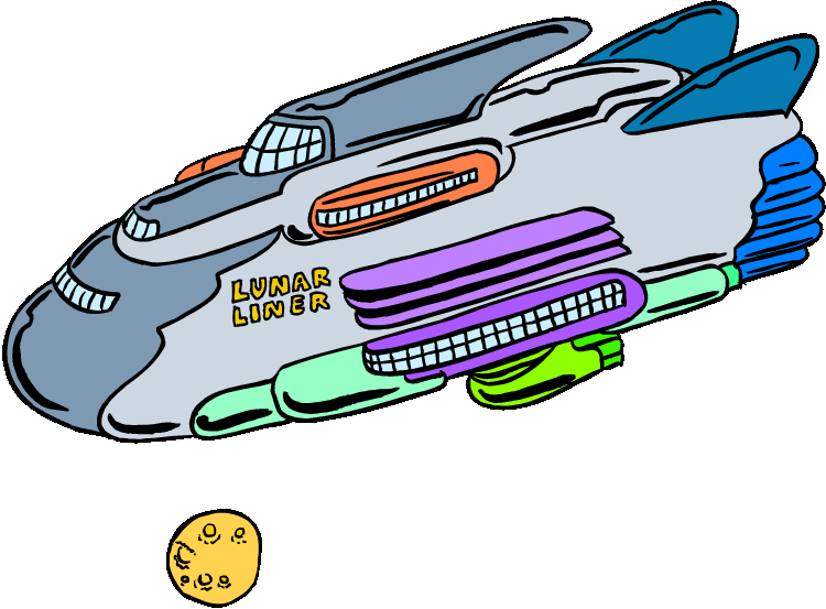 Spaceship Gif - ClipArt Best