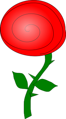 Free Rose Clipart - Public Domain Flower clip art, images and graphics