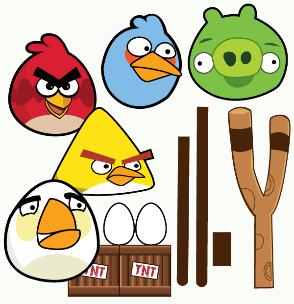 Wants and Wishes: Party planning: {Real Parties} Angry Birds ...