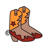 Cowboy Baby Clipart