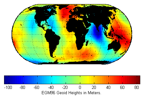 Display map latitude and longitude data - MATLAB geoshow