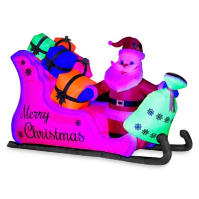 Buy Christmas Sleighs from Bed Bath & Beyond