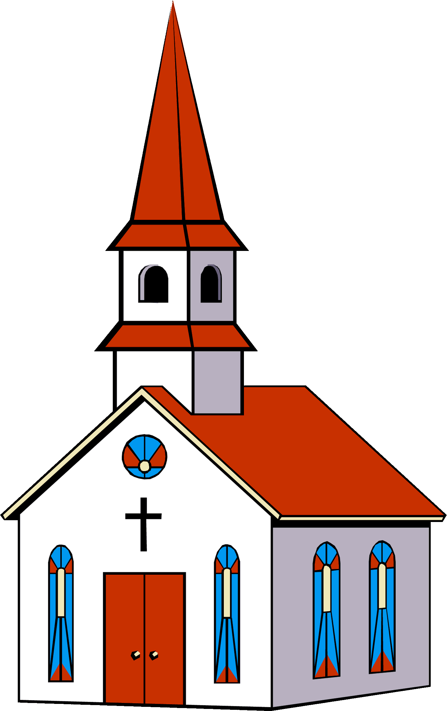 Summer Church Clipart