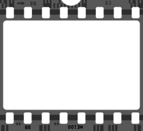 Filmstrip Template For Teachers - ClipArt Best